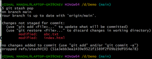 How to Discard Changes in Git? - GeeksforGeeks