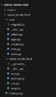Create Social Media Feed App using Django - GeeksforGeeks