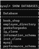 Sql Drop Database Geeksforgeeks