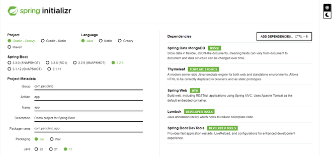Pet Clinic Application using Spring Boot - GeeksforGeeks