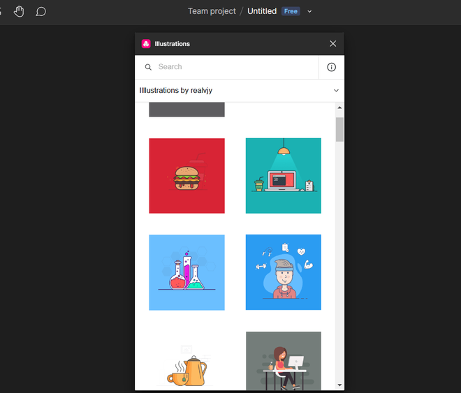 Include Plug In Figma Plugins in Figma - GeeksforGeeks