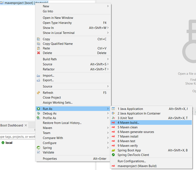 Generate a WAR File in Maven - GeeksforGeeks