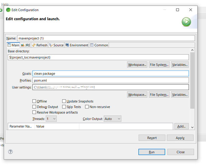 Generate a WAR File in Maven - GeeksforGeeks