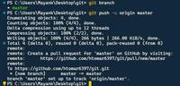 How to Fix Git Error: There is No Tracking Information for the Current ...