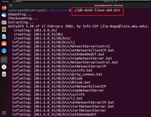 How to Install Bin Files in Linux - GeeksforGeeks