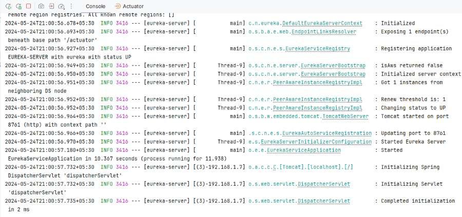Implementing Blue-Green Deployments with Eureka in Java Microservices ...