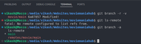 How to Show All the Branches in a GitHub Repository? - GeeksforGeeks