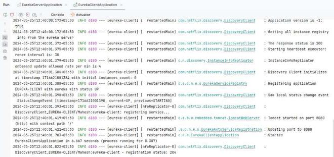 Secure Service Registration with Eureka and Spring Boot Microservices ...