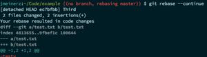 How To Rebase a Local Branch Onto a Remote Master in Git? - GeeksforGeeks