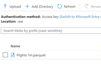 Convert Parquet File to Delta Lake using Azure Data Factory - GeeksforGeeks