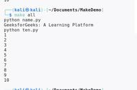 Linux make Command with Examples - GeeksforGeeks