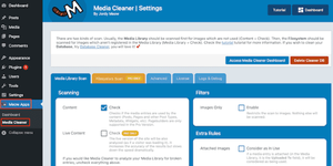 How to Clean Up the WordPress Media Library? - GeeksforGeeks
