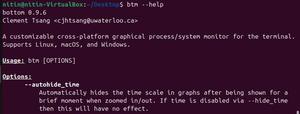 How to Install and Use Bottom on Linux? - GeeksforGeeks