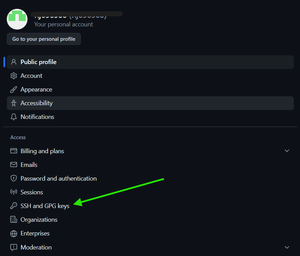 How to Add SSH Key to Your GitHub Account? - GeeksforGeeks