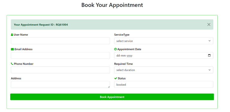 Appointment Scheduling System in Spring Boot - GeeksforGeeks