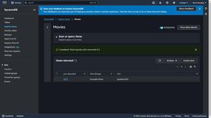 DynamoDB Dynamo: AWS CLI Commands for NoSQL Database - GeeksforGeeks