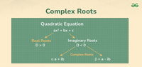 Complex Roots - GeeksforGeeks