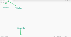 What is a Notepad? - GeeksforGeeks