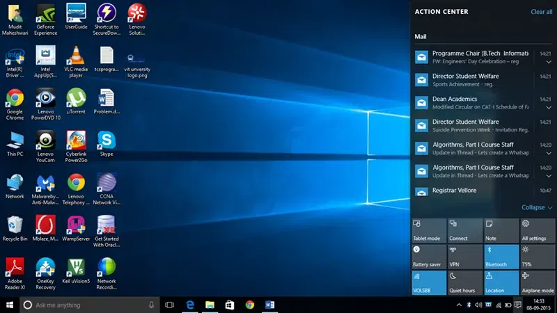 Windows 10 –Feel the Difference - GeeksforGeeks
