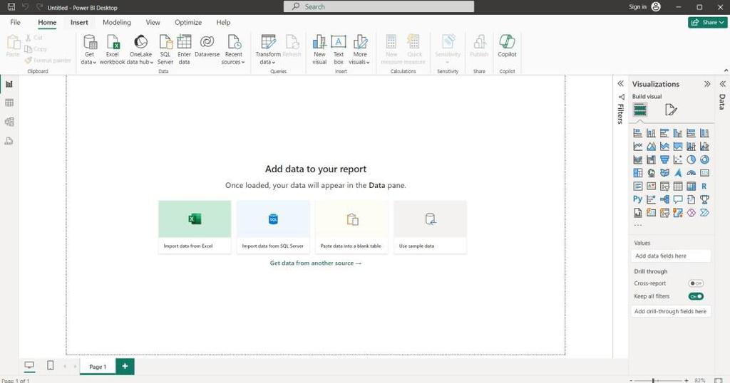 Working with R Scripts in Power BI Desktop - GeeksforGeeks