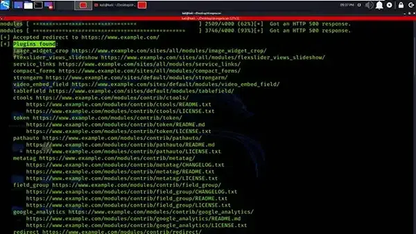 Droopescan - CMS Based Web Applications Scanner - GeeksforGeeks