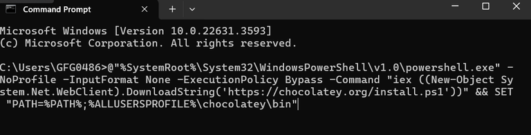 How to install VS Code using CMD? - GeeksforGeeks