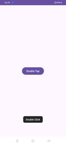 Double-Tap on a Button in Android - GeeksforGeeks