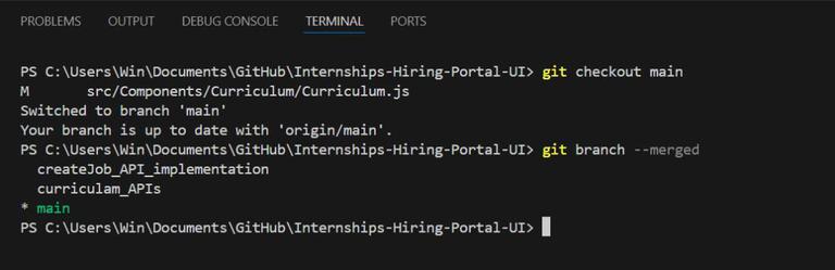 How to Check If a Branch Has Been Merged into Master? - GeeksforGeeks