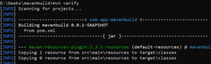 Maven - Build & Test Project - GeeksforGeeks