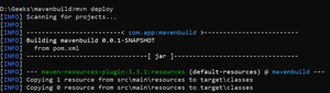 Maven - Build & Test Project - GeeksforGeeks