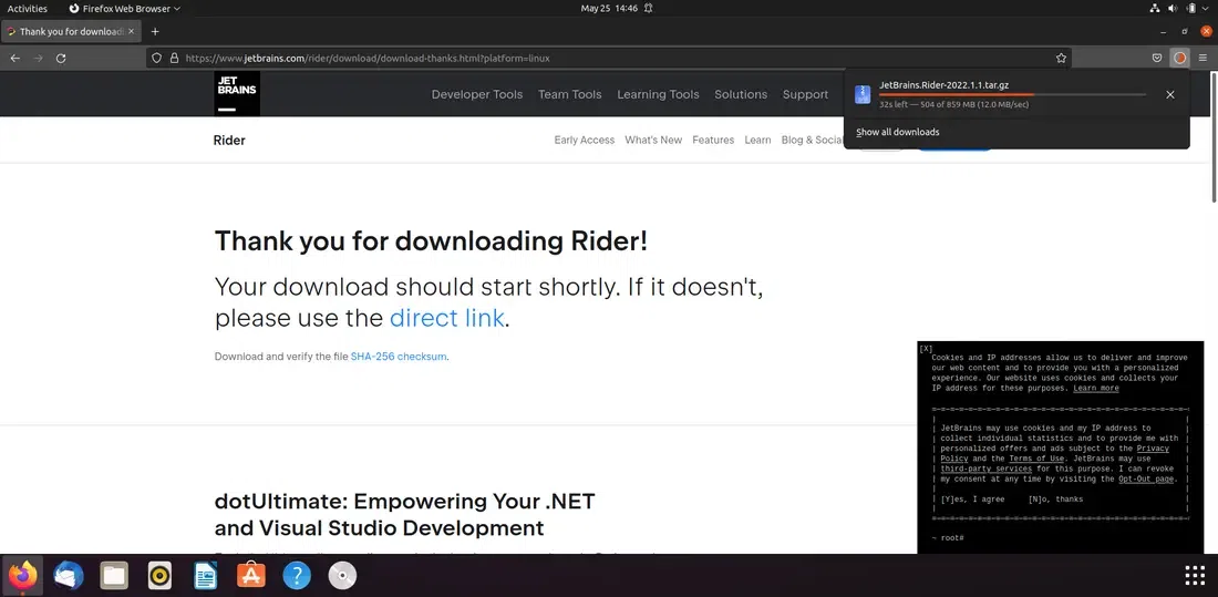 Set Up Rider How to install Rider on Ubuntu? - GeeksforGeeks