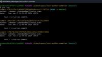 How to Change Author and Committer Info for Multiple Git Commits ...