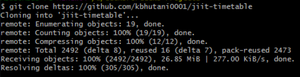 Cloning a Remote Git Repository - GeeksforGeeks