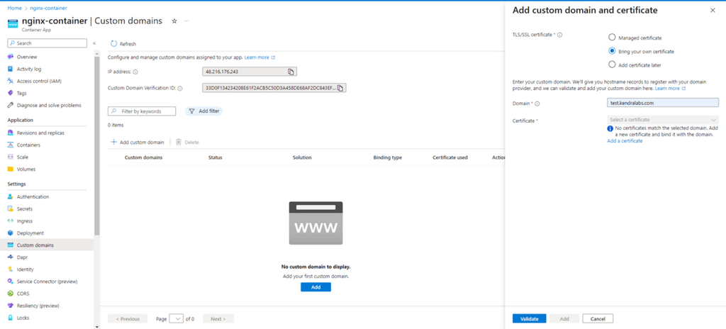 How to Install an SSL Certificate on Azure - GeeksforGeeks