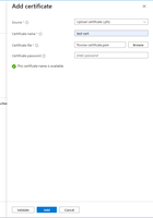 How to Install an SSL Certificate on Azure - GeeksforGeeks