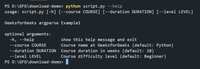Argparse: Way to include default values in '--help'? - GeeksforGeeks