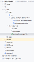 Using Git as a Backend for Spring Cloud Config Server - GeeksforGeeks
