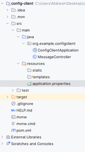 Using Git as a Backend for Spring Cloud Config Server - GeeksforGeeks
