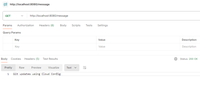 Using Git as a Backend for Spring Cloud Config Server - GeeksforGeeks