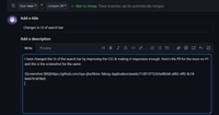 How To Create a Pull Request in GitHub? - GeeksforGeeks