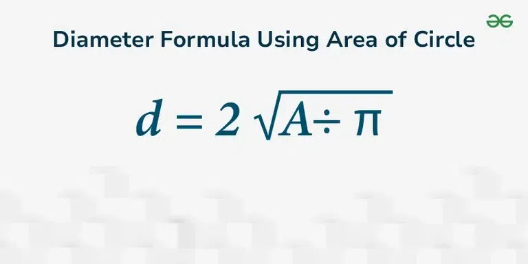 Diameter Of A Circle GeeksforGeeks Diameter Of A Circle GeeksforGeeks