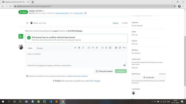 How to Create Pull Request on GitHub Without Using any IDE? - GeeksforGeeks