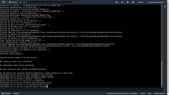 Setting Up Docker for Android Development - GeeksforGeeks
