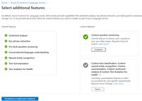Chatbot using Azure Language Service - GeeksforGeeks