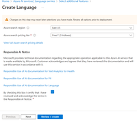 Chatbot using Azure Language Service - GeeksforGeeks