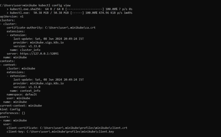 What is kubernetes kubeconfig ? - GeeksforGeeks