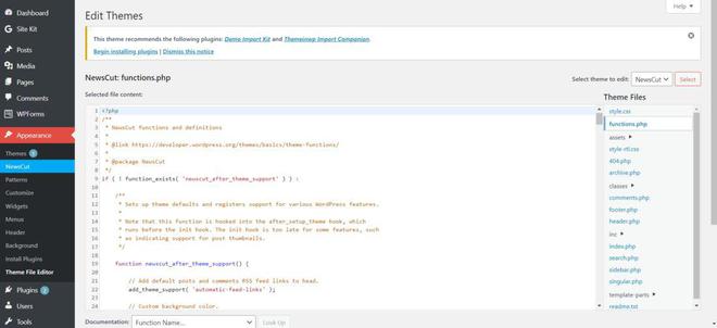 How to Add Autocomplete Search to WordPress? - GeeksforGeeks