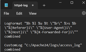 How to Configure Detailed Apache Logging? - GeeksforGeeks