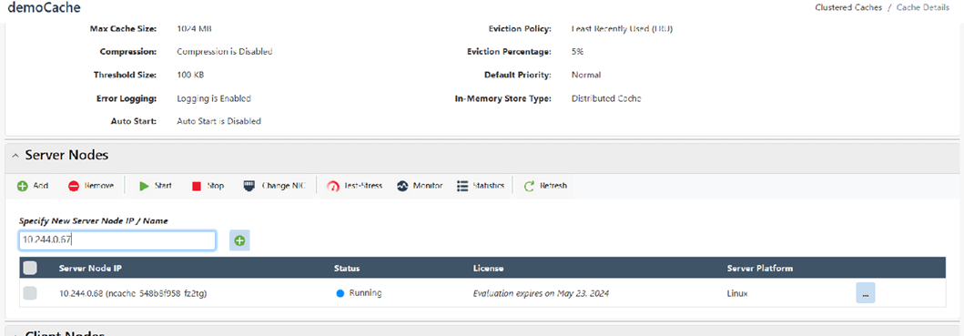 How to Configure NCache to Run in a Kubernetes Cluster and Testing ...