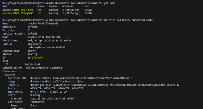 How to Configure NCache to Run in a Kubernetes Cluster and Testing ...